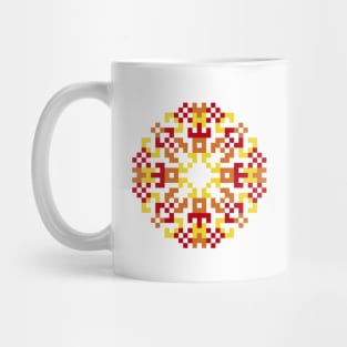 Vyshyvanka Sun Mug